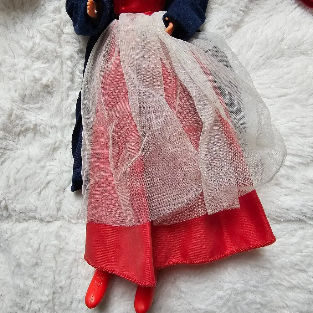 1993 Vintage Mattel Walt Disney Mary Poppins Fashion Doll